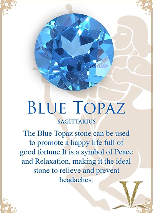 Blue Mystical Birthstone Meaning Topaz Cheapest Birthstone Blue