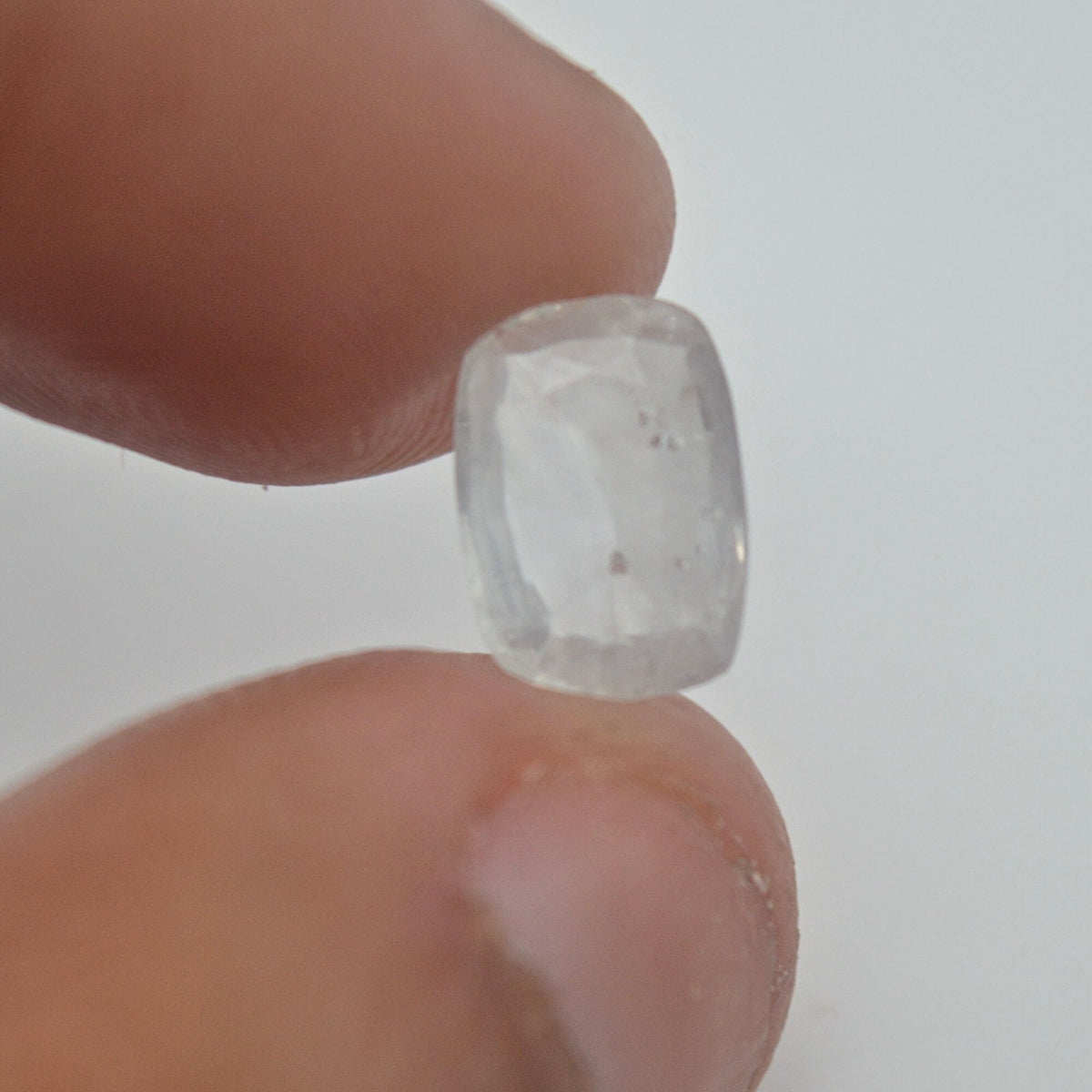 White sapphire hot sale rough stones