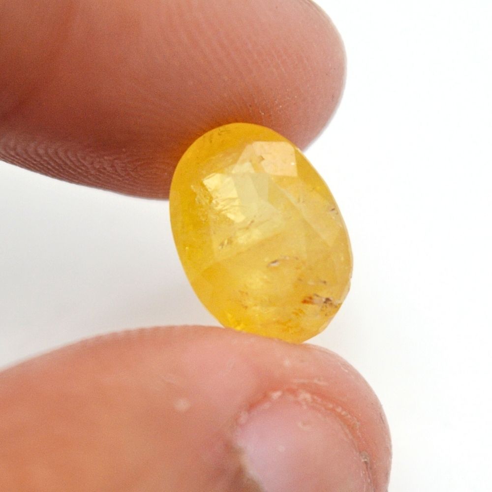 Carat Pukhraj Stone Price Buy Certified Natural Ceylon Sri