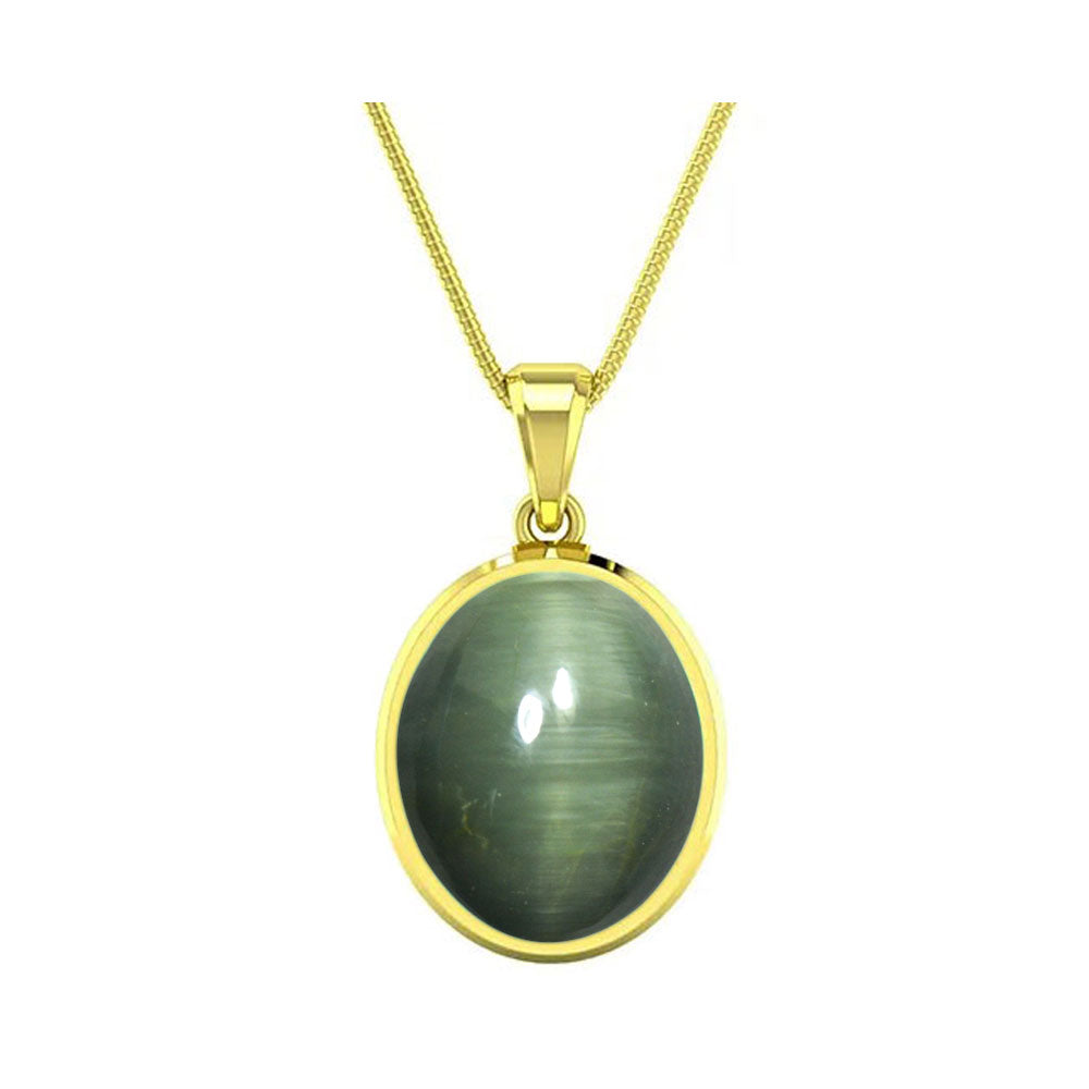 Cats eye stone on sale necklace