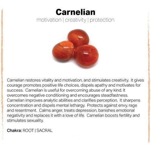 Carnelian astrology on sale