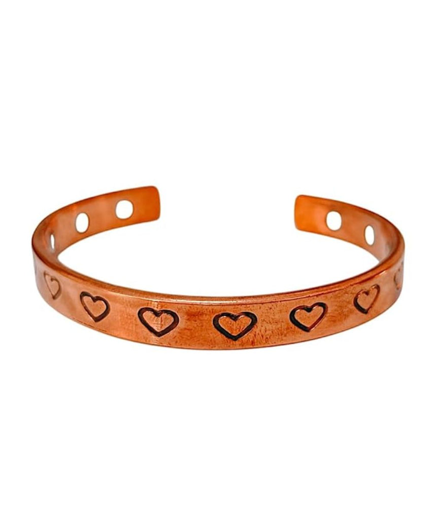 Traditional Magnetic Pure Copper Bracelet For Men Women Tamba Kada Fashion Jewellery