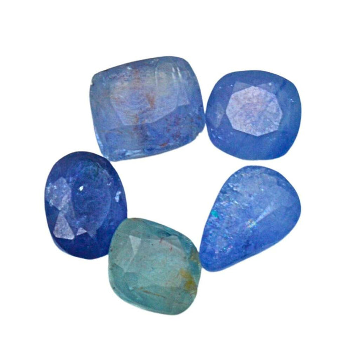 Natural Ceylon Sri Lanka Blue Sapphire Neelam Oval Shape Fine Quality Loose Gemstone at Wholesale Rates (Rs 3000/Carat)