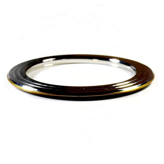 Brass & Stainless Steel Heavy Kadda Amritsar Style Bracelet For Kada Size :2-14