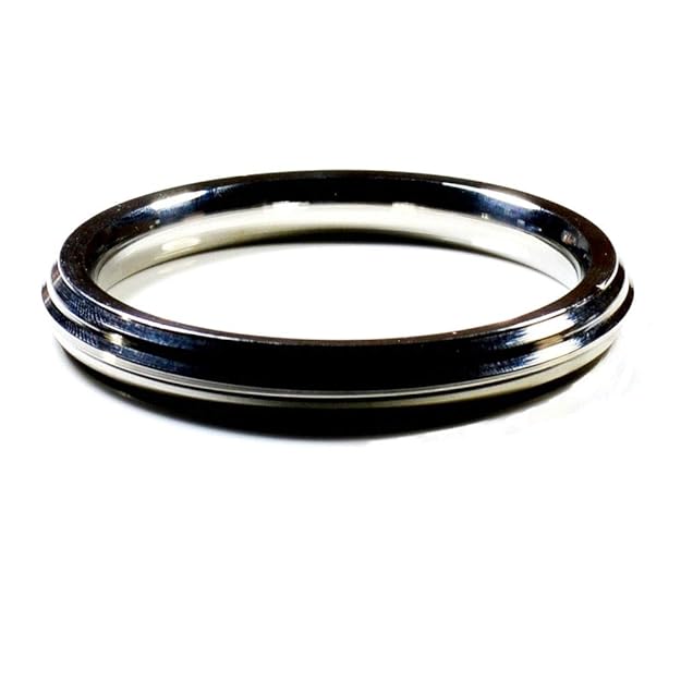 Stainless Steel Heavy Kadda Punjabi Style Sikh Bracelet For Gents Kada Size :2-4