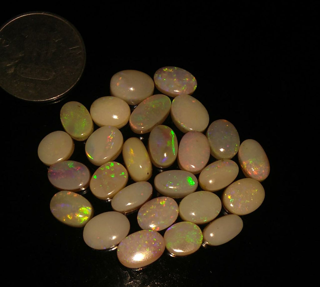 Natural Doublate Opal Oval Shape Fine Quality Loose Gemstone at Wholesale Rates (Rs 150/Carat)