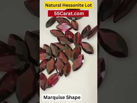 Natural Red Garnet Marquise Shape Fine Quality Loose Gemstone at Wholesale Rates (Rs 150/Carat)