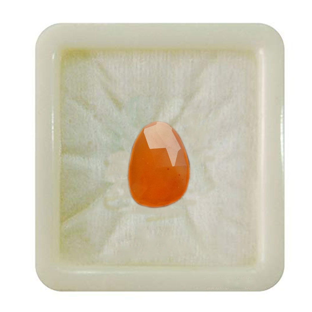 Natural Red Carnelian Fine Quality Loose Gemstone at Wholesale Rates (Rs 20/Carat)