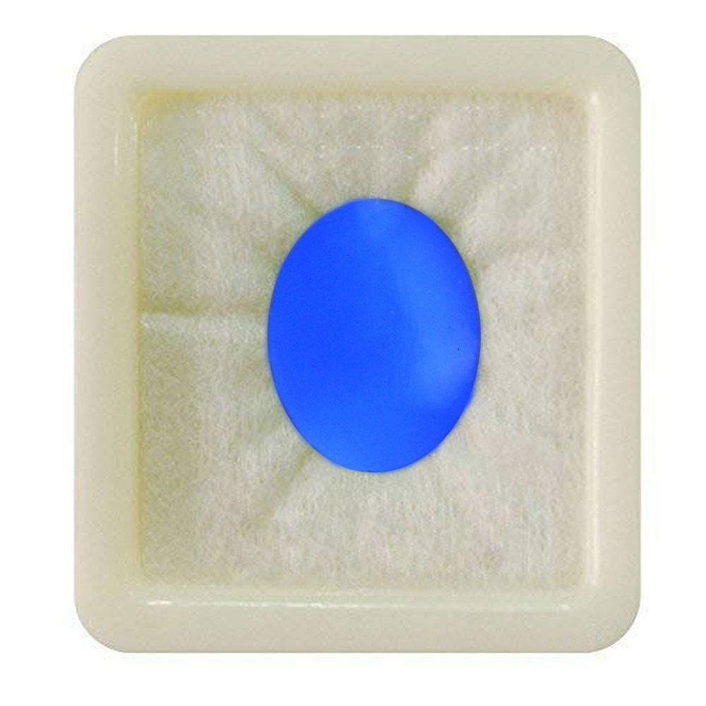 Natural Blue Carnelian Loose Gemstone 2.25 Ratti 10.25 Ratti Upratna Raat-Ratua at Wholesale Rates (Rs 20/Carat)