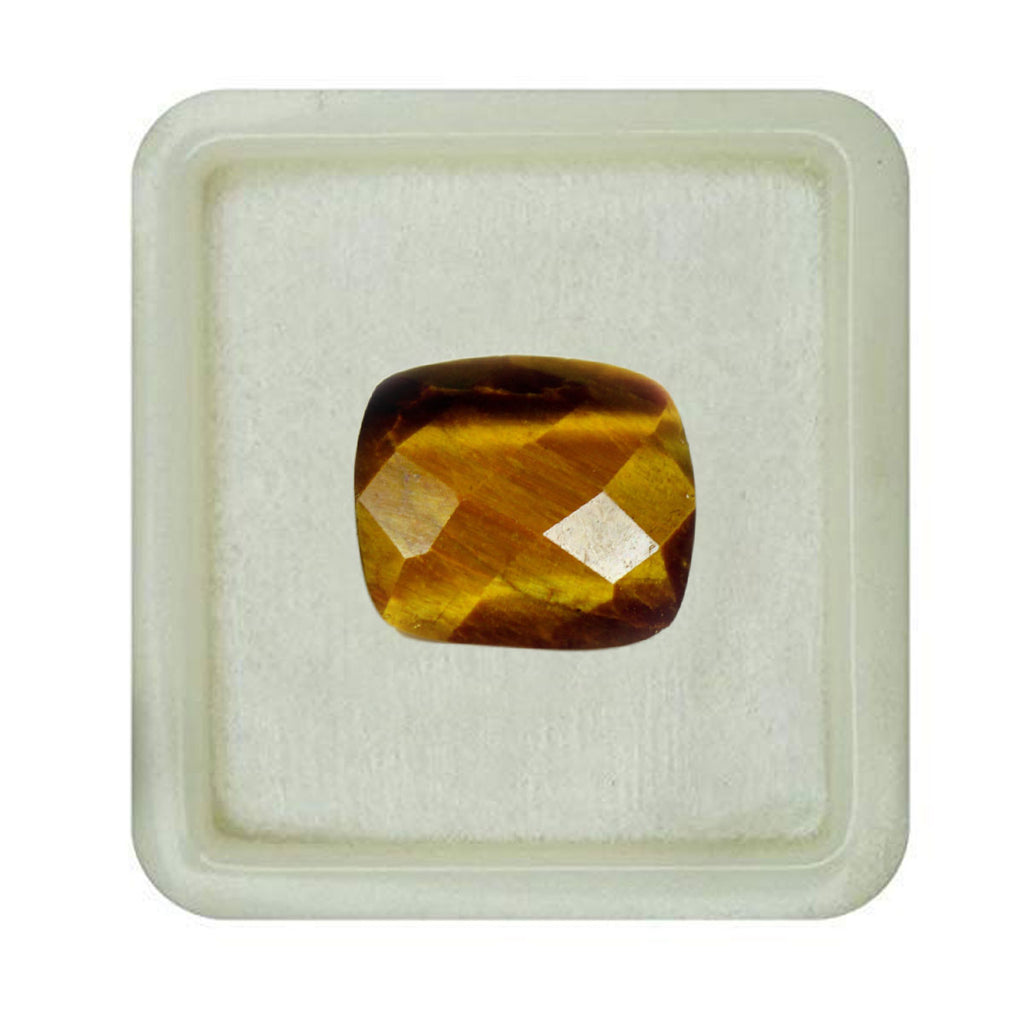 Natural Tiger Eye Chiti Fine Quality Loose Gemstone at Wholesale Rates (Rs 15/Carat)