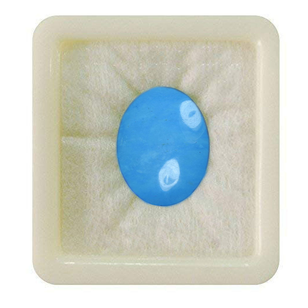 Natural Turquoise Loose Gemstones 2.25 to 10.25 Ratti Firoza at Wholesale Rates (Rs 20/Carat)