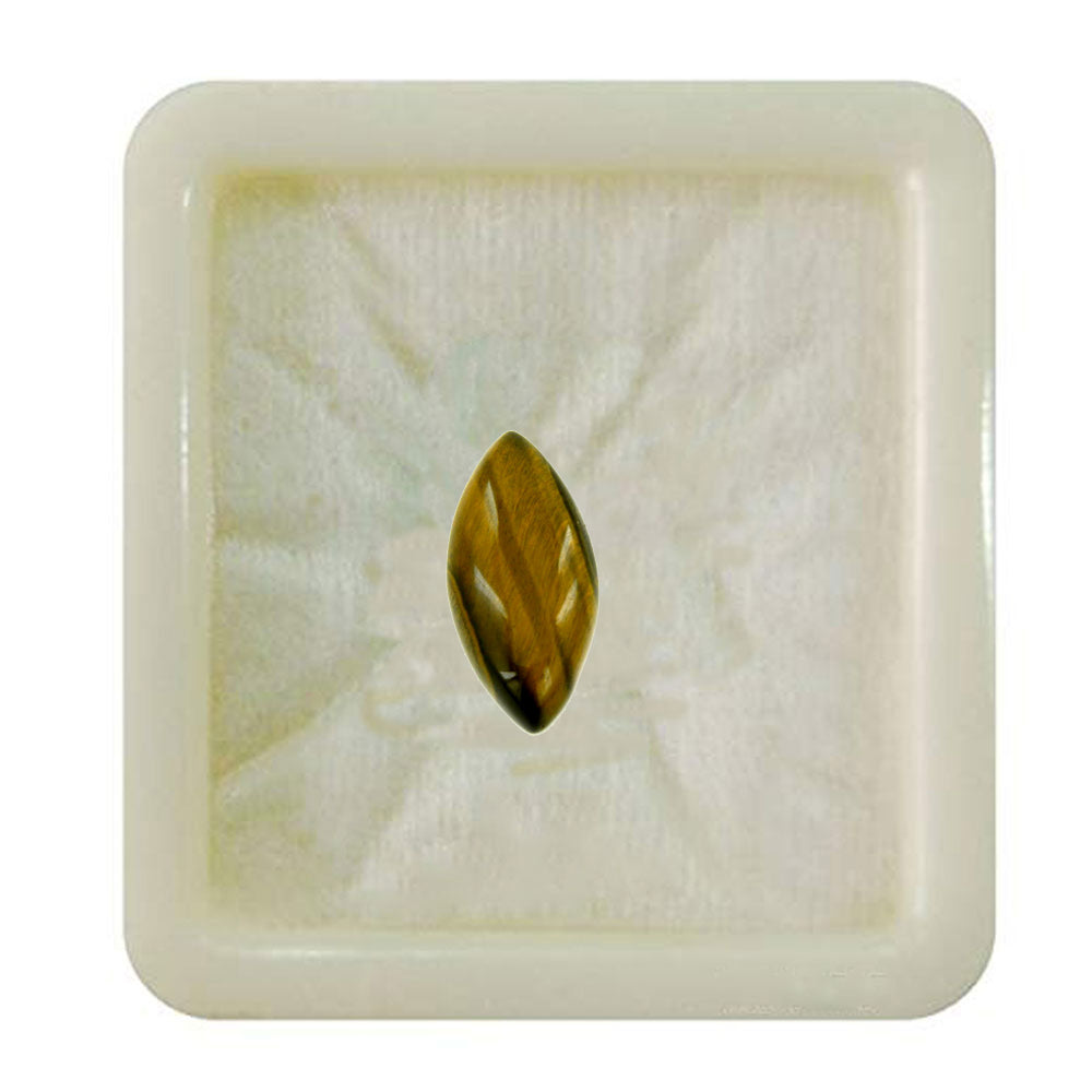 Natural Tiger Eye Chiti Fine Quality Loose Gemstone at Wholesale Rates (Rs 15/Carat)