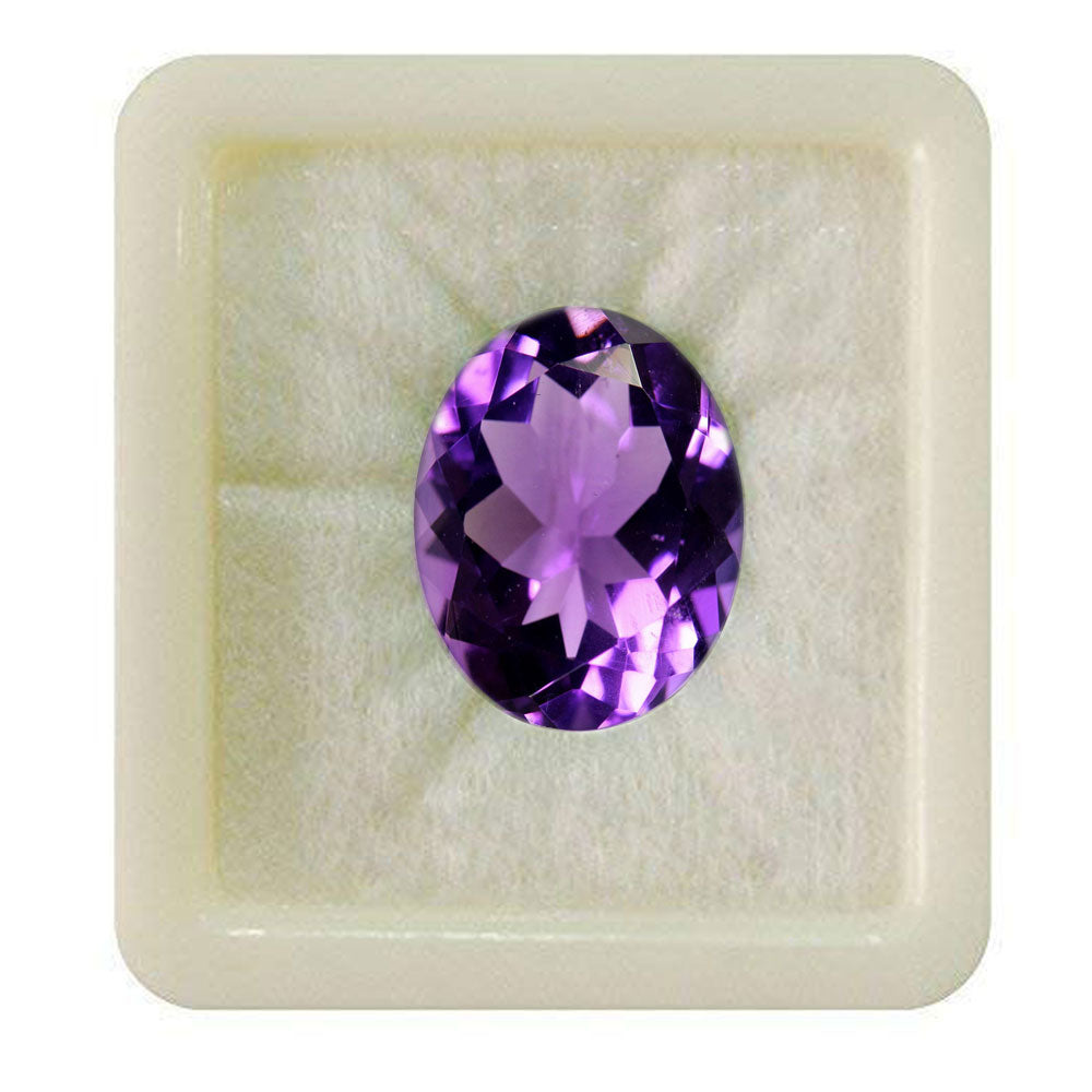 Natural Amethyst Katella Fine Quality Loose Gemstone at Wholesale Rates (Rs 45/Carat)
