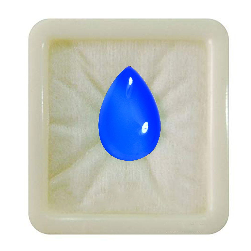 Natural Blue Carnelian Loose Gemstone 2.25 Ratti 10.25 Ratti Upratna Raat-Ratua at Wholesale Rates (Rs 20/Carat)