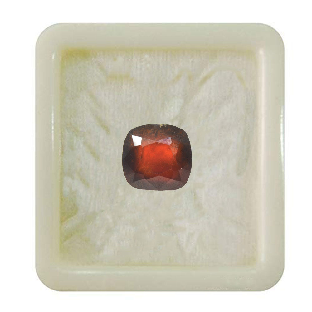 Natural Certified Hessonite Garnet Gemstone Gomedh 2.25 To 10.25 Ratti Capricorn Zodiac Astronomy at Wholesale Rates