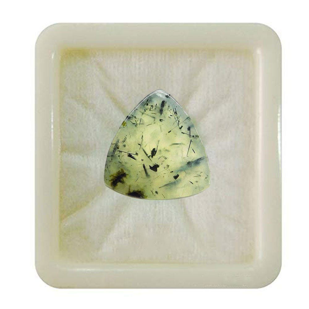 Natural Certified Prehnite Loose Gemstone 2.25 To 10.25 Ratti at Wholesale Rates (Rs 15/Carat)