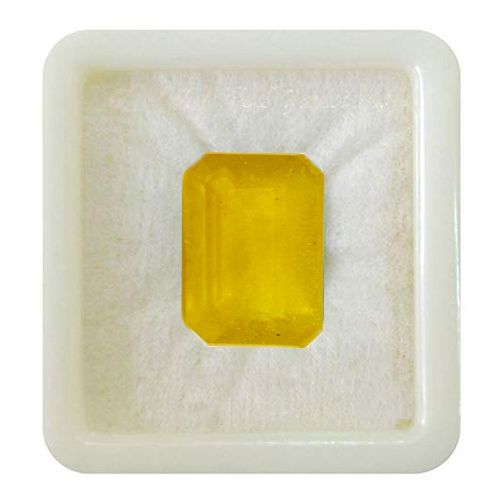 Natural Yellow Sapphire Fine Quality Loose Gemstone at Wholesale Rates (Rs 150/Carat)