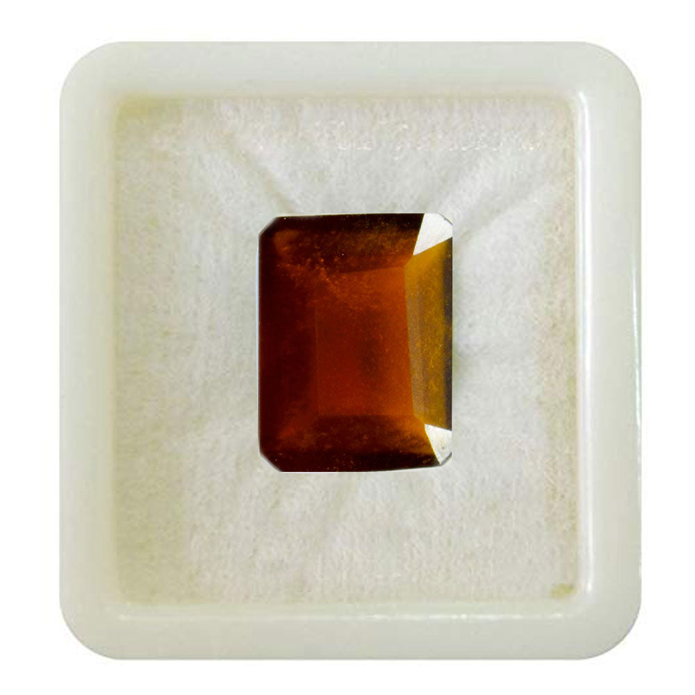 Natural Certified Hessonite Garnet Gemstone Gomedh 2.25 To 10.25 Ratti Capricorn Zodiac Astronomy at Wholesale Rates