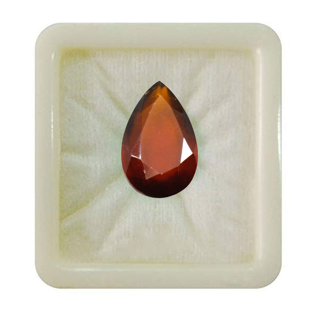 Natural Certified Hessonite Garnet Gemstone Gomedh 2.25 To 10.25 Ratti Capricorn Zodiac Astronomy at Wholesale Rates