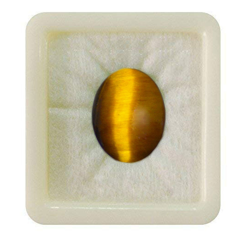 Natural Tiger Eye Chiti Fine Quality Loose Gemstone at Wholesale Rates (Rs 15/Carat)