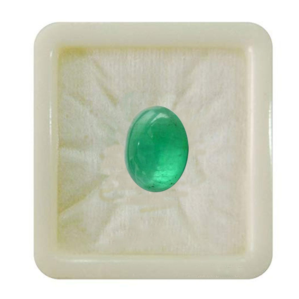 Natural Emerald Loose Gemstone Panna 2.25 To 10.25 Ratti Taurus Zodiac Vrish Rashi Upratan Venus Shukra Jupiter May Birthstone Astrology Jewelry Making at Wholesale Rates