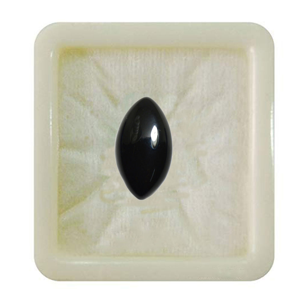 Natural Black Onyx Fine Quality Loose Gemstone at Wholesale Rates (Rs 15/Carat)