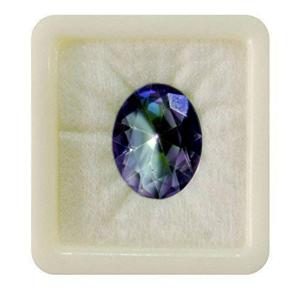 Natural Mystic Quartz Fine Quality Loose Gemstone at Wholesale Rates (Rs 25/Carat)