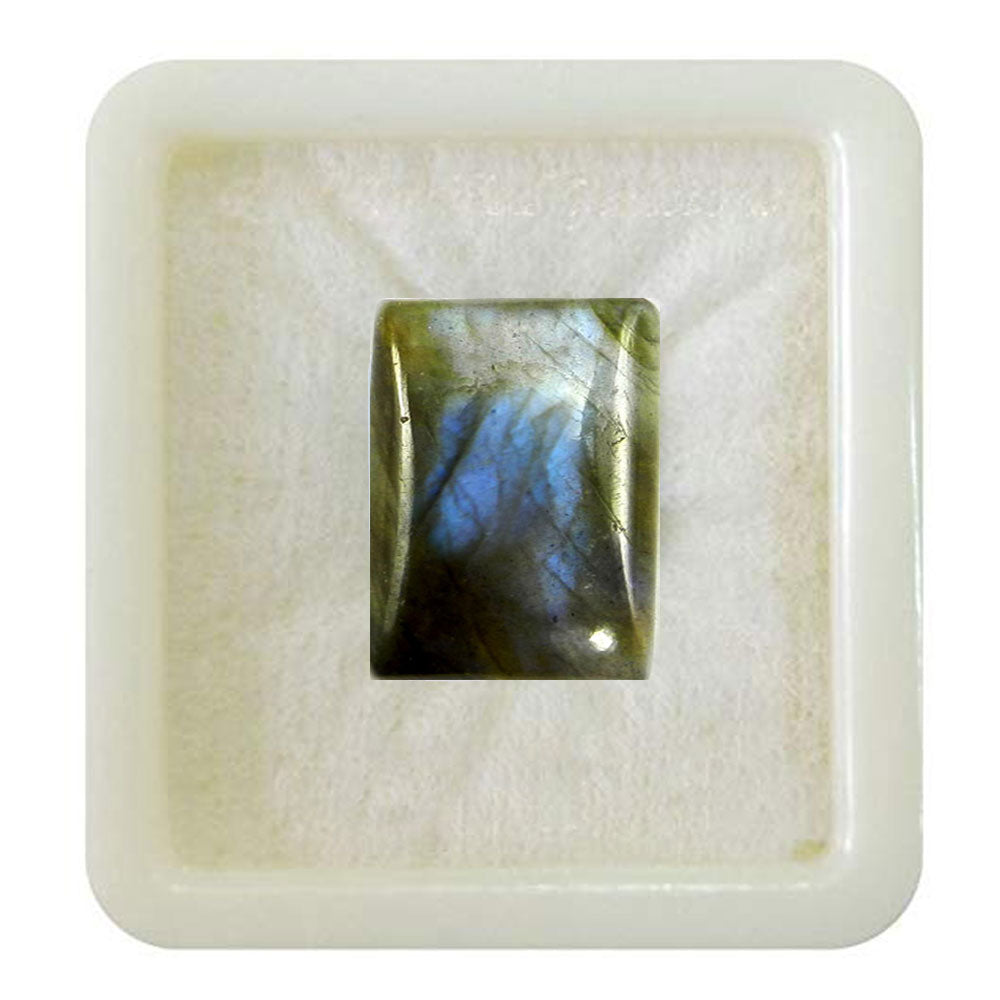 Natural Labradorite Morpankhi Dhanu Rashi Ratan Loose Gemstone 2 To 10 Carat at Wholesale Rates (Rs 20/Carat)