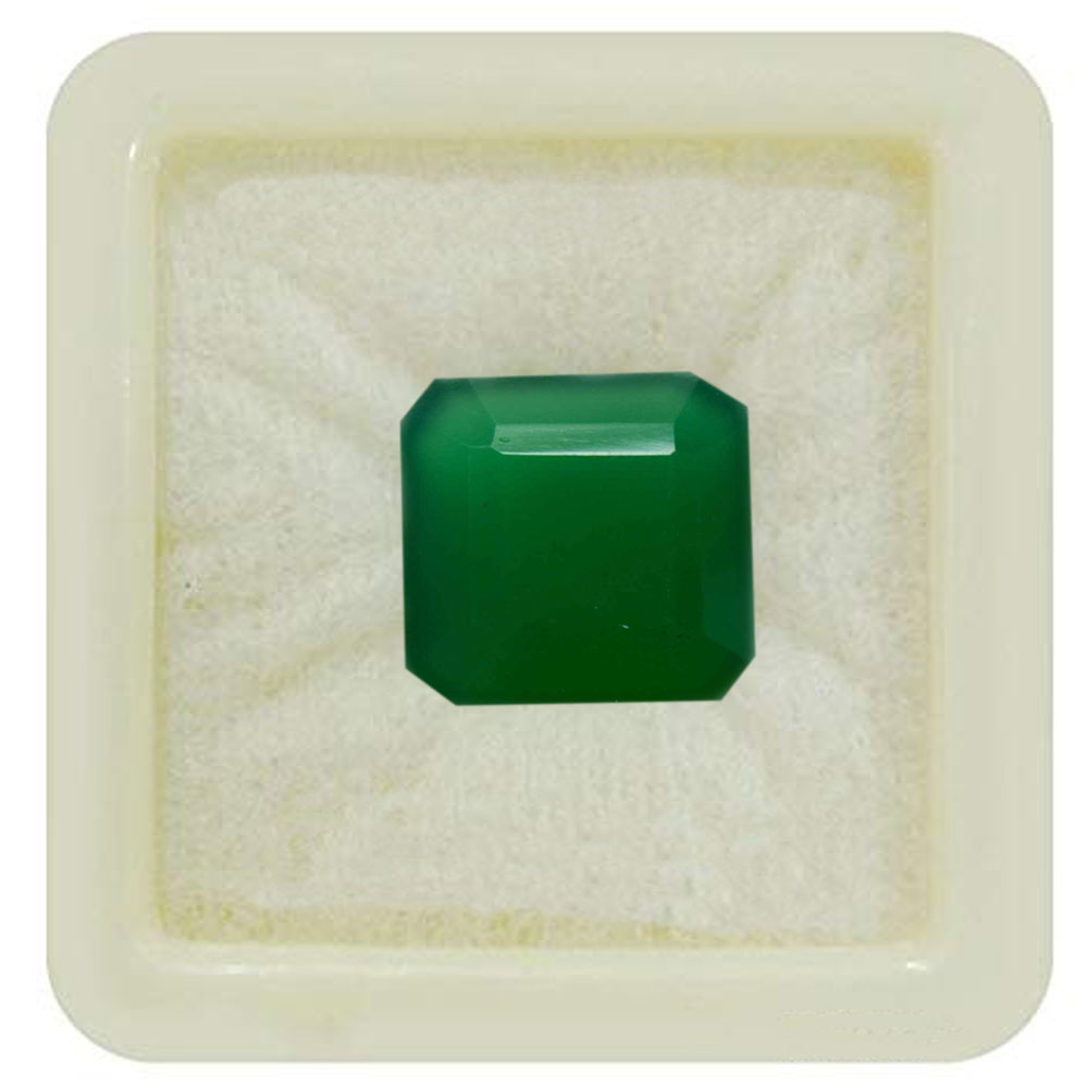 Natural Green Onyx Haqiq Fine Quality Loose Zemstone at Wholesale Rates (Rs 20/carat)