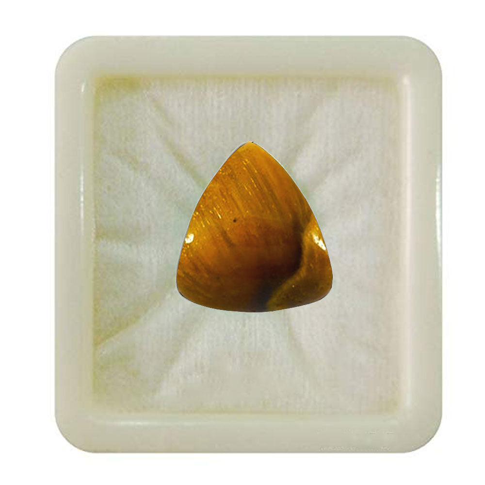 Natural Tiger Eye Chiti Fine Quality Loose Gemstone at Wholesale Rates (Rs 15/Carat)