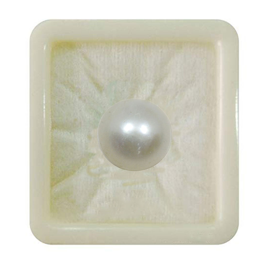 Natural Pearl Moti 2.25 To 10.25 Ratti Loose Gemstone Chakra Healing June Birthstone Astrology Jewelry Making Rashi-Ratan at Wholesale Rates