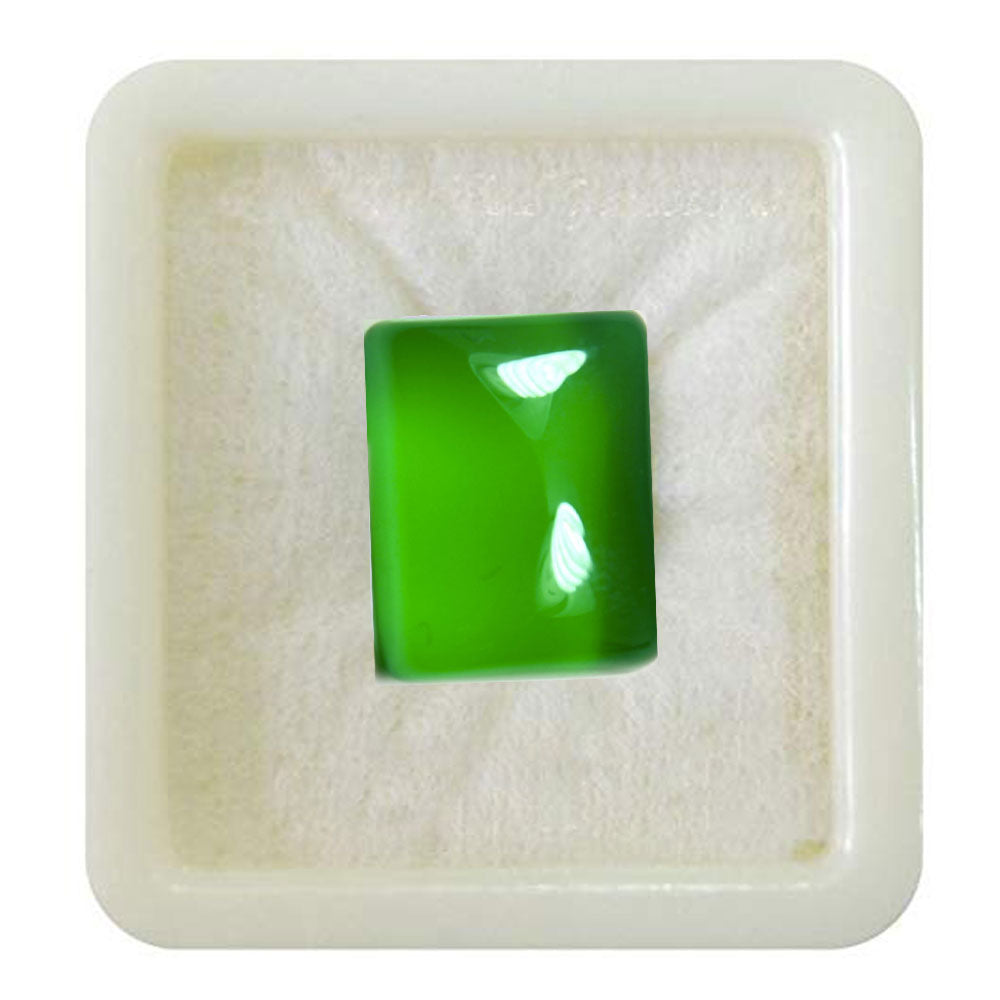 Natural Green Onyx Loose Haqiq Fine Quality Loose Gemstone at Wholesale Rates (Rs 20/carat)