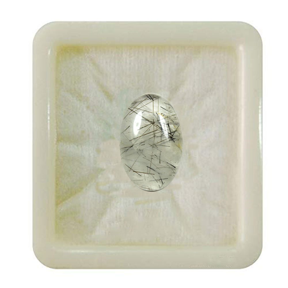 Natural Rutile Quartz Fine Quality Loose Zemstone at Wholesale Rates (Rs 25/carat)