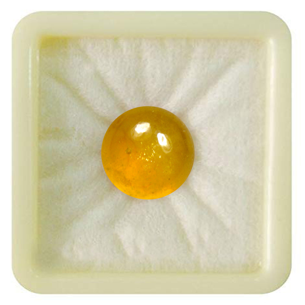 Ceylon Yellow Sapphire Pukhraj Fine Quality Loose Gemstone at Wholesale Rates (Rs 150/carat)