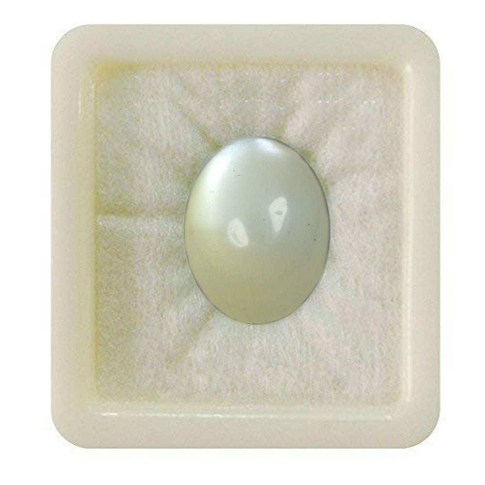 Natural White Moonstone Chandrakanta Fine Quality Loose Gemstone at Wholesale Rates (Rs 30/Carat)