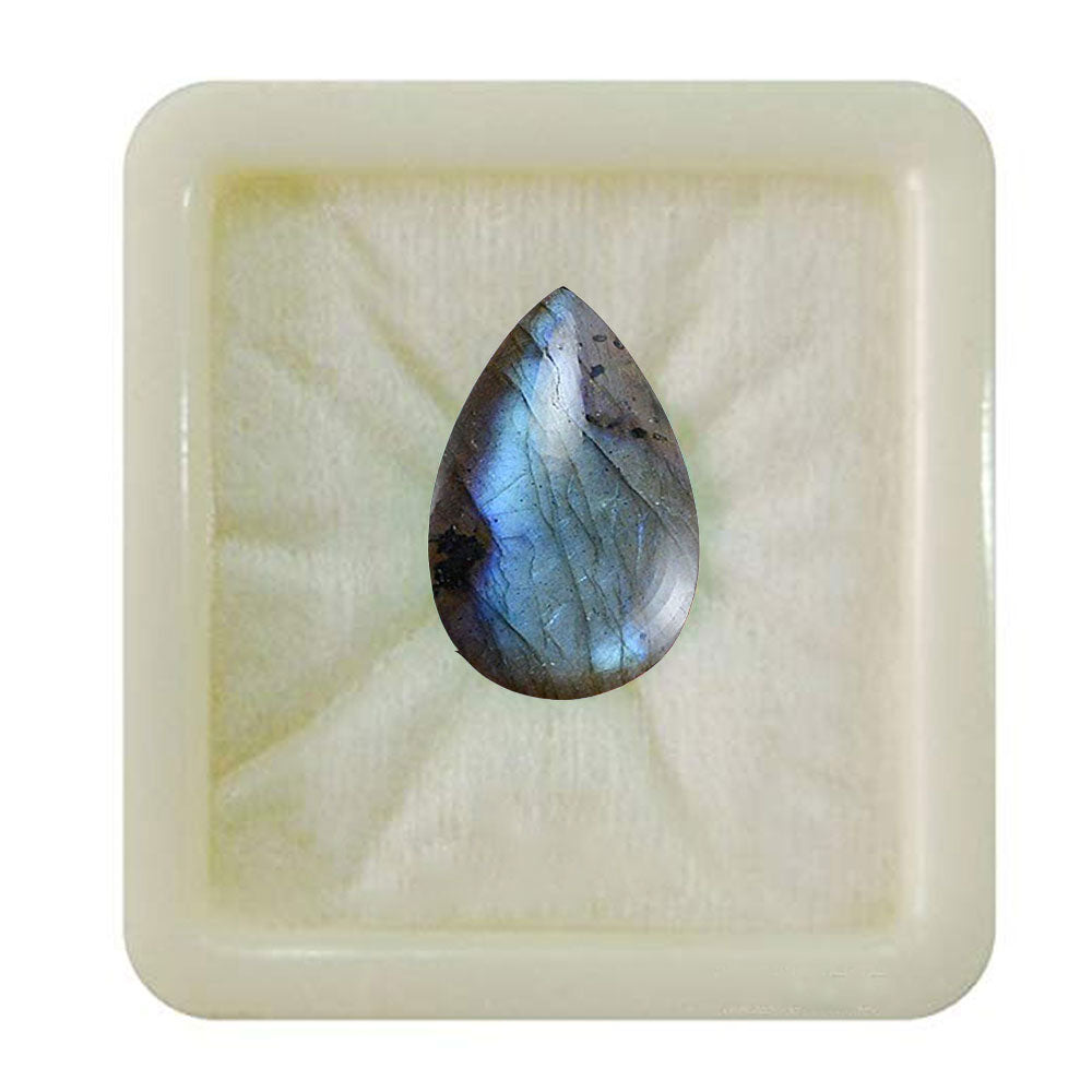 Natural Labradorite Morpankhi Dhanu Rashi Ratan Loose Gemstone 2 To 10 Carat at Wholesale Rates (Rs 20/Carat)