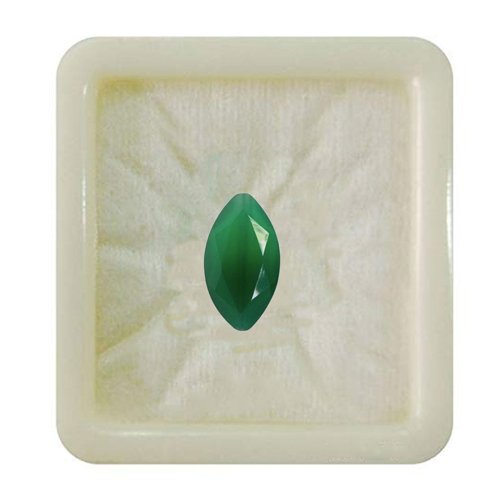 Natural Green Onyx Haqiq Fine Quality Loose Zemstone at Wholesale Rates (Rs 20/carat)