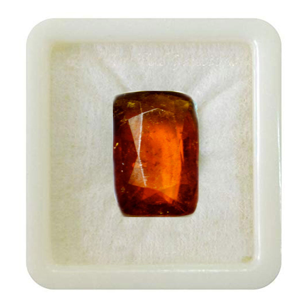 Natural Certified Hessonite Garnet Gemstone Gomedh 2.25 To 10.25 Ratti Capricorn Zodiac Astronomy at Wholesale Rates