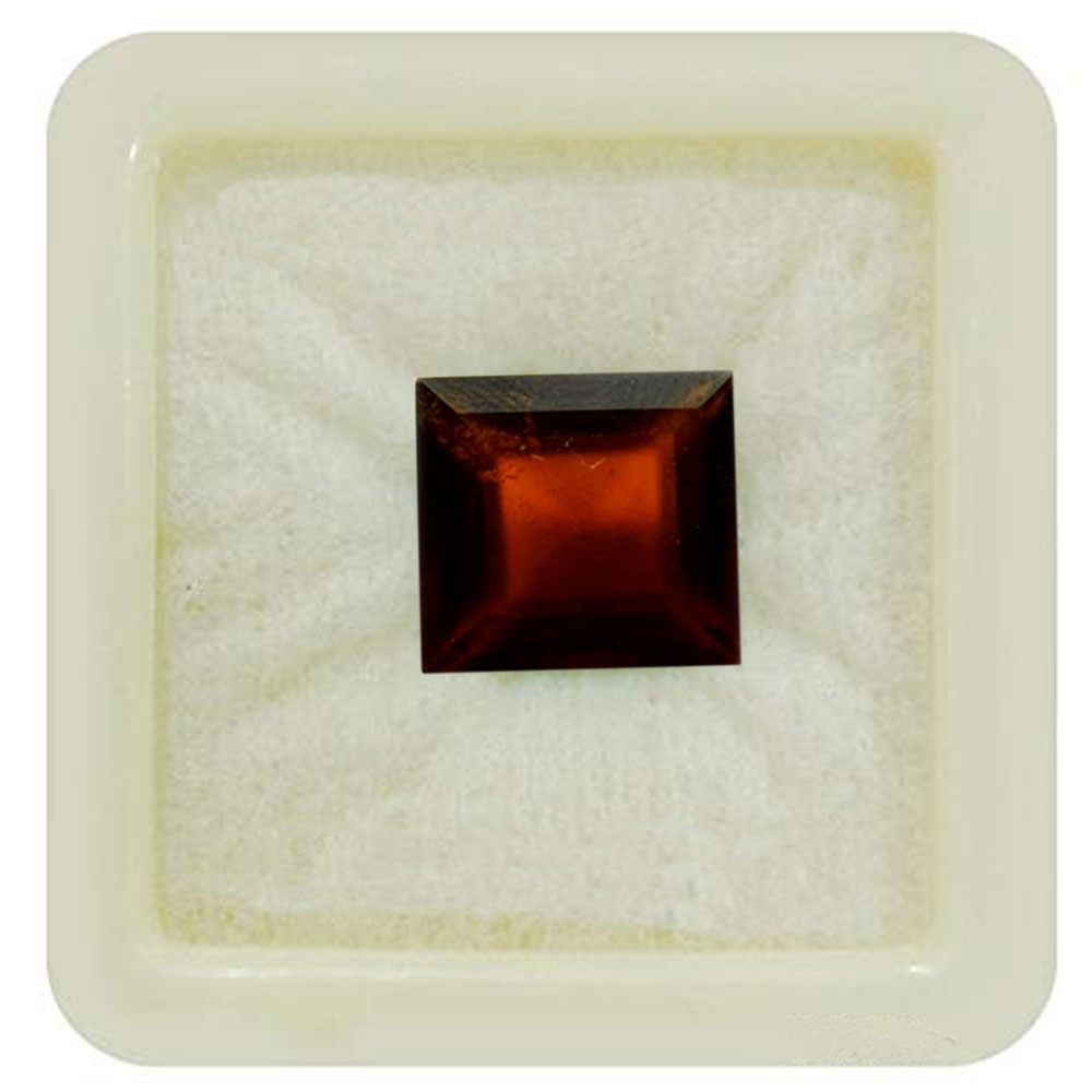 Natural Certified Hessonite Garnet Gemstone Gomedh 2.25 To 10.25 Ratti Capricorn Zodiac Astronomy at Wholesale Rates