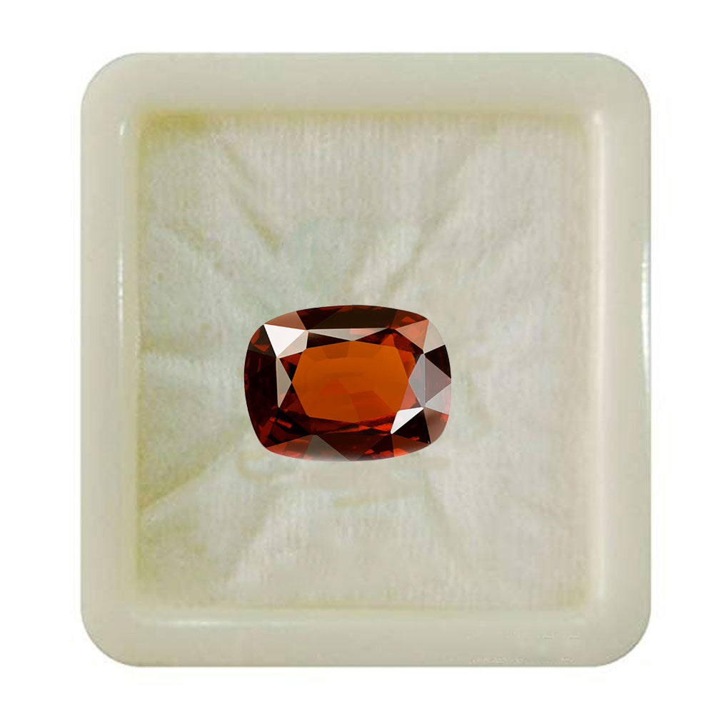 Natural Certified Hessonite Garnet Gemstone Gomedh 2.25 To 10.25 Ratti Capricorn Zodiac Astronomy at Wholesale Rates