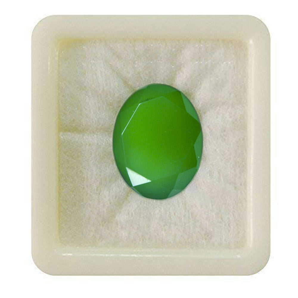 Natural Green Onyx Haqiq Fine Quality Loose Zemstone at Wholesale Rates (Rs 20/carat)