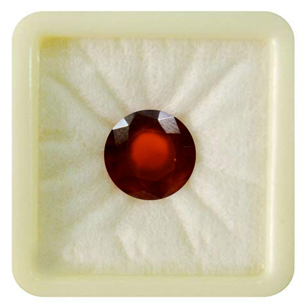 Natural Certified Hessonite Garnet Gemstone Gomedh 2.25 To 10.25 Ratti Capricorn Zodiac Astronomy at Wholesale Rates