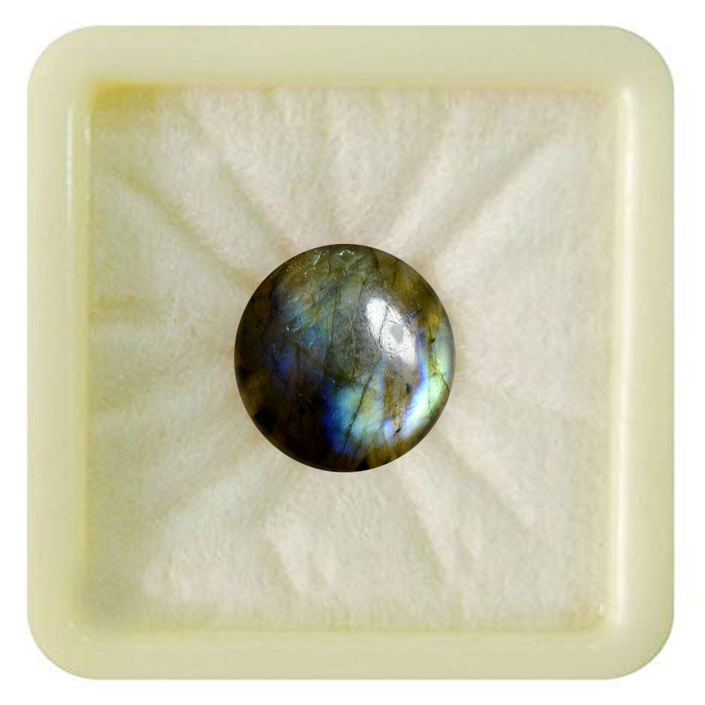 Natural Labradorite Morpankhi Dhanu Rashi Ratan Loose Gemstone 2 To 10 Carat at Wholesale Rates (Rs 20/Carat)