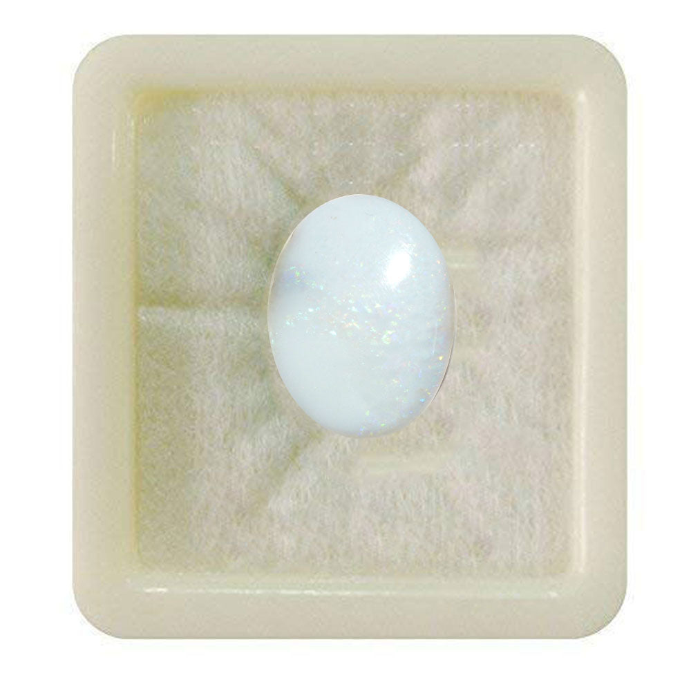 Natural Certified Fire Opal Ratti Ratti Gemstone Tula Rashi  Ratan Astrology October Birthstone at Wholesale Rates (Rs 650/Carat)