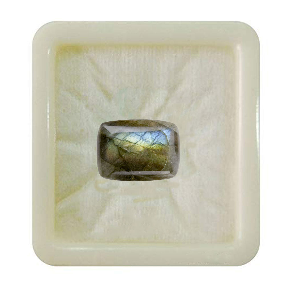 Natural Labradorite Morpankhi Dhanu Rashi Ratan Loose Gemstone 2 To 10 Carat at Wholesale Rates (Rs 20/Carat)