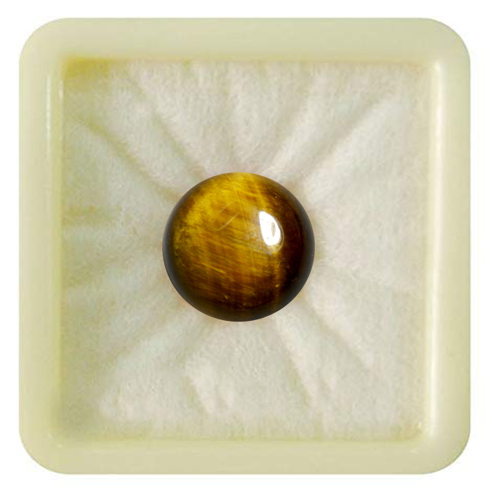 Natural Tiger Eye Chiti Fine Quality Loose Gemstone at Wholesale Rates (Rs 15/Carat)