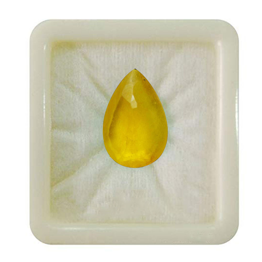 Natural Yellow Sapphire Fine Quality Loose Gemstone at Wholesale Rates (Rs 150/Carat)