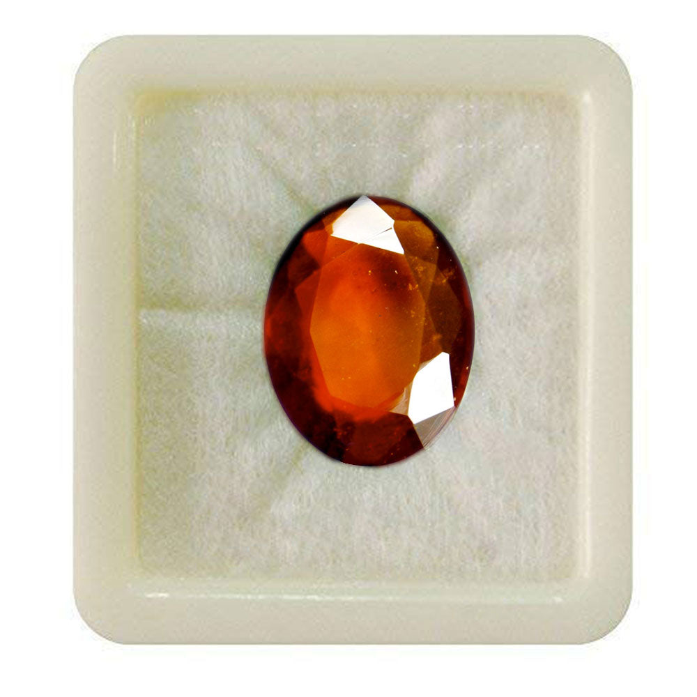 Natural Certified Hessonite Garnet Gemstone Gomedh 2.25 To 10.25 Ratti Capricorn Zodiac Astronomy at Wholesale Rates