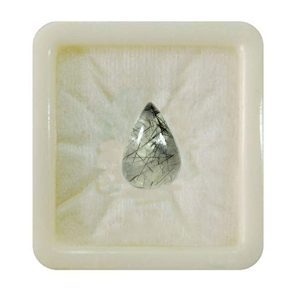 Natural Rutile Quartz Fine Quality Loose Zemstone at Wholesale Rates (Rs 25/carat)