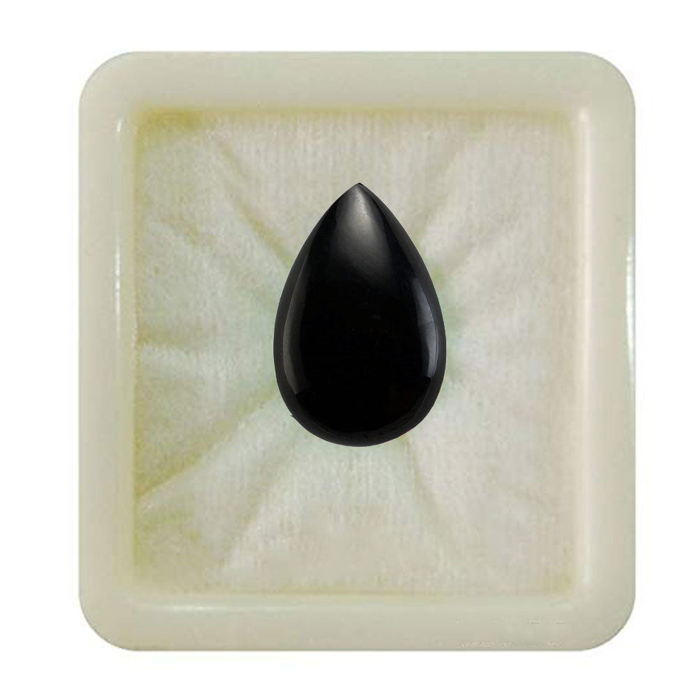 Natural Black Onyx Fine Quality Loose Gemstone at Wholesale Rates (Rs 15/Carat)